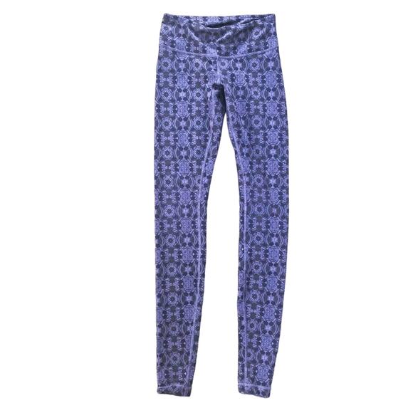 Lululemon Wunder Under Mini Prisma Nightfall Grape - Picture 1 of 6